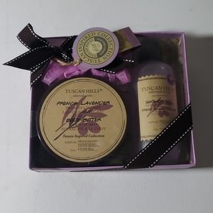 Tuscan Hills 3pc body care set